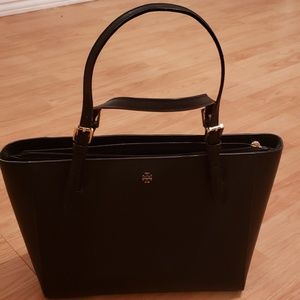 Tory Burch small black tote